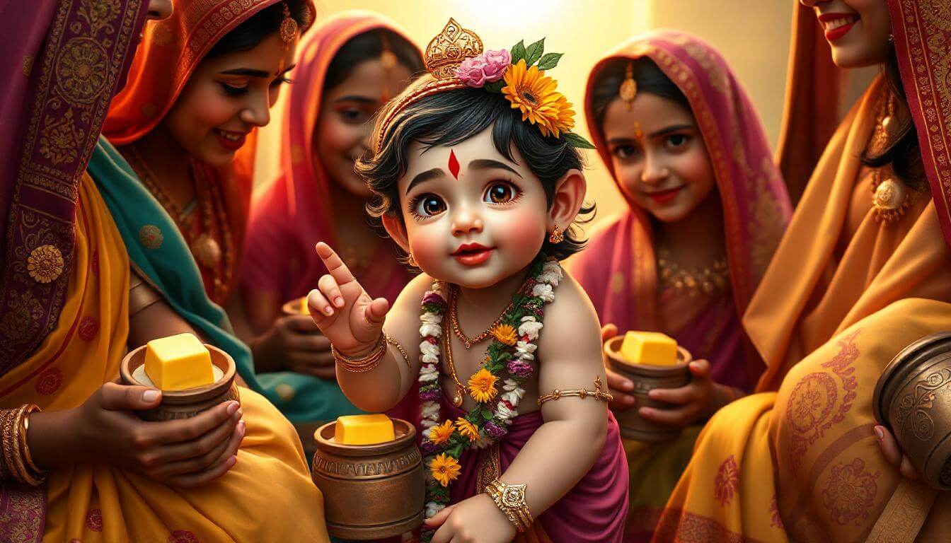 श्रीकृष्ण जन्माष्टमी कब है? भगवान श्री कृष्ण के दिव्य जन्म की कथा
