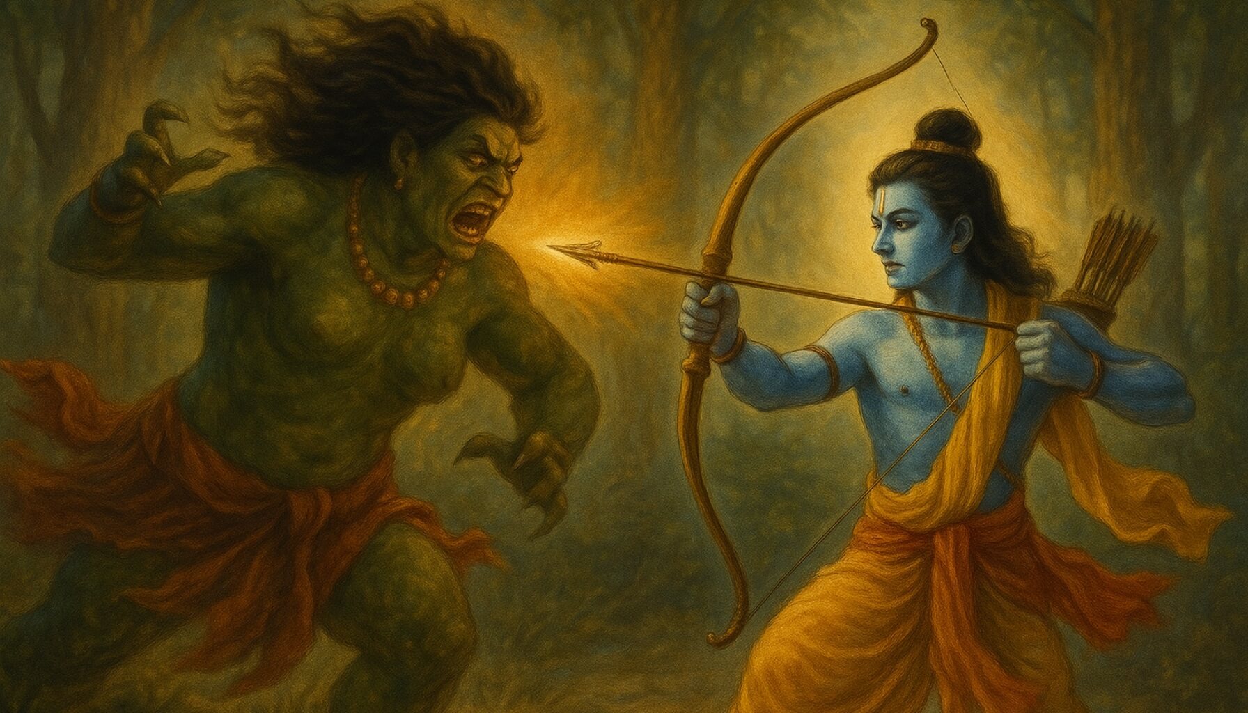 ताड़का कौन थी? रामायण में ताड़का वध की रहस्यमयी कथा