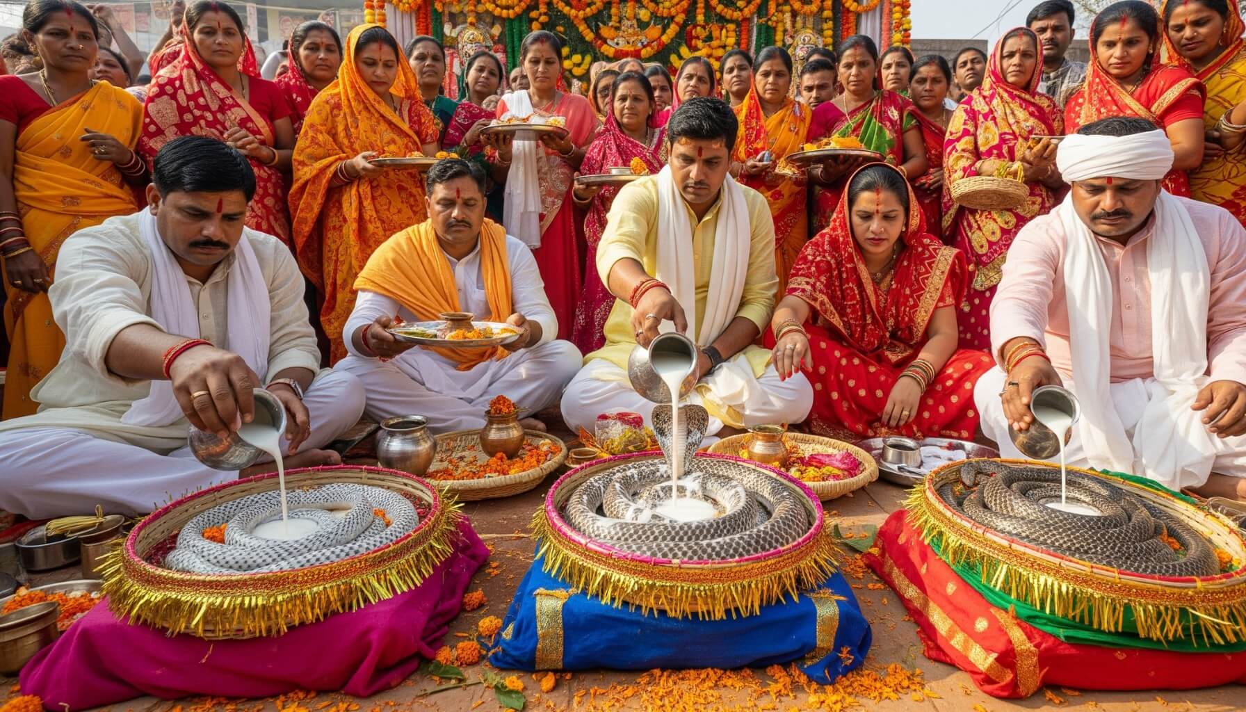 क्यों मनाई जाती है नाग पंचमी? जानें इसका महत्व और नाग पंचमी कब है?
