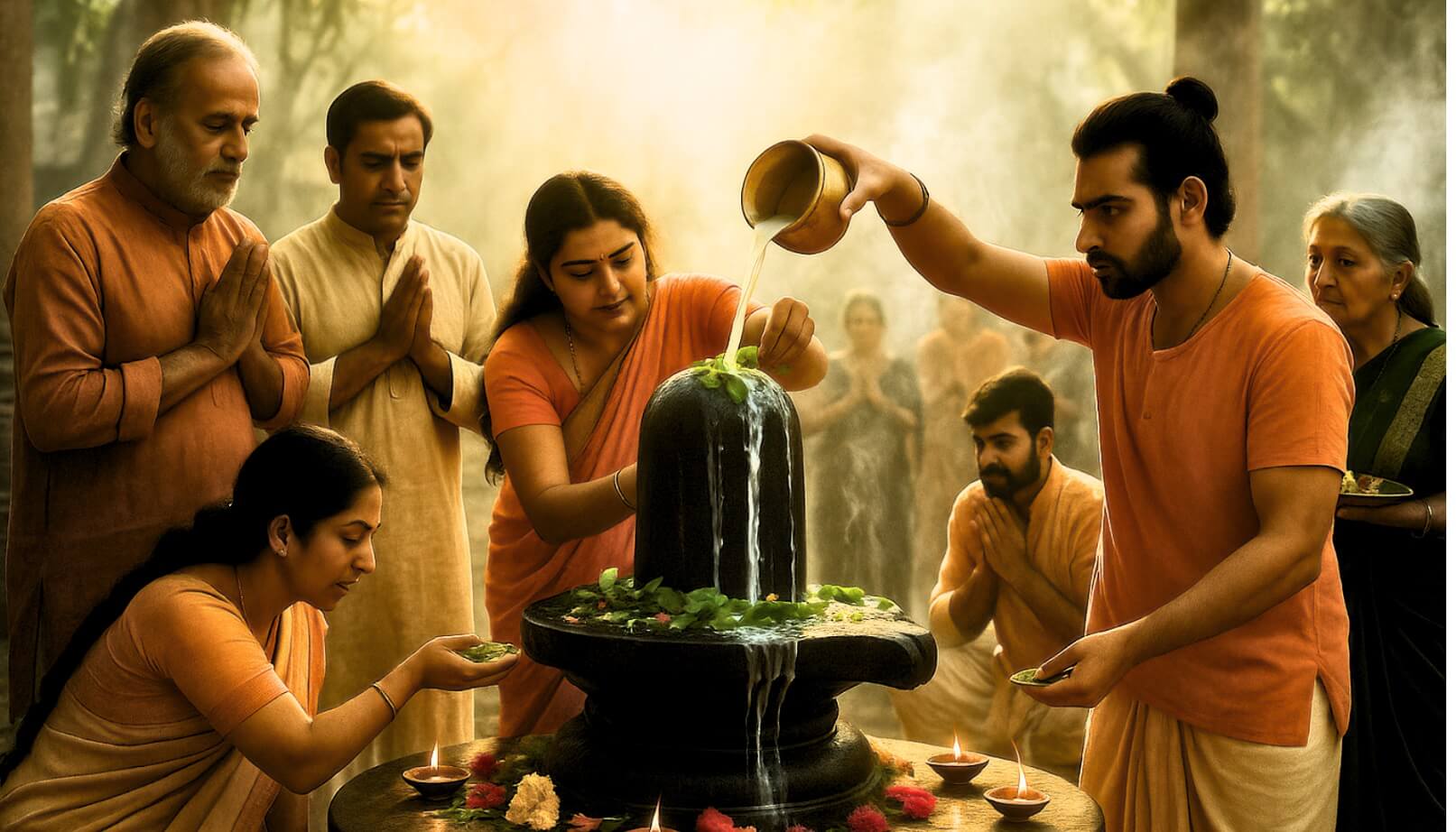 श्रावण मास में शिव की पूजा क्यों करें? श्रावण सोमवार, प्रदोष व्रत एवं कांवड़ यात्रा का धार्मिक महत्व