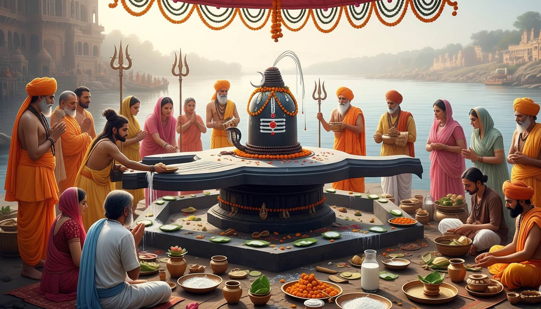 श्रावण का अंतिम सोमवार : पूजा विधि, व्रत कथा और शिव कृपा पाने का विशेष योग