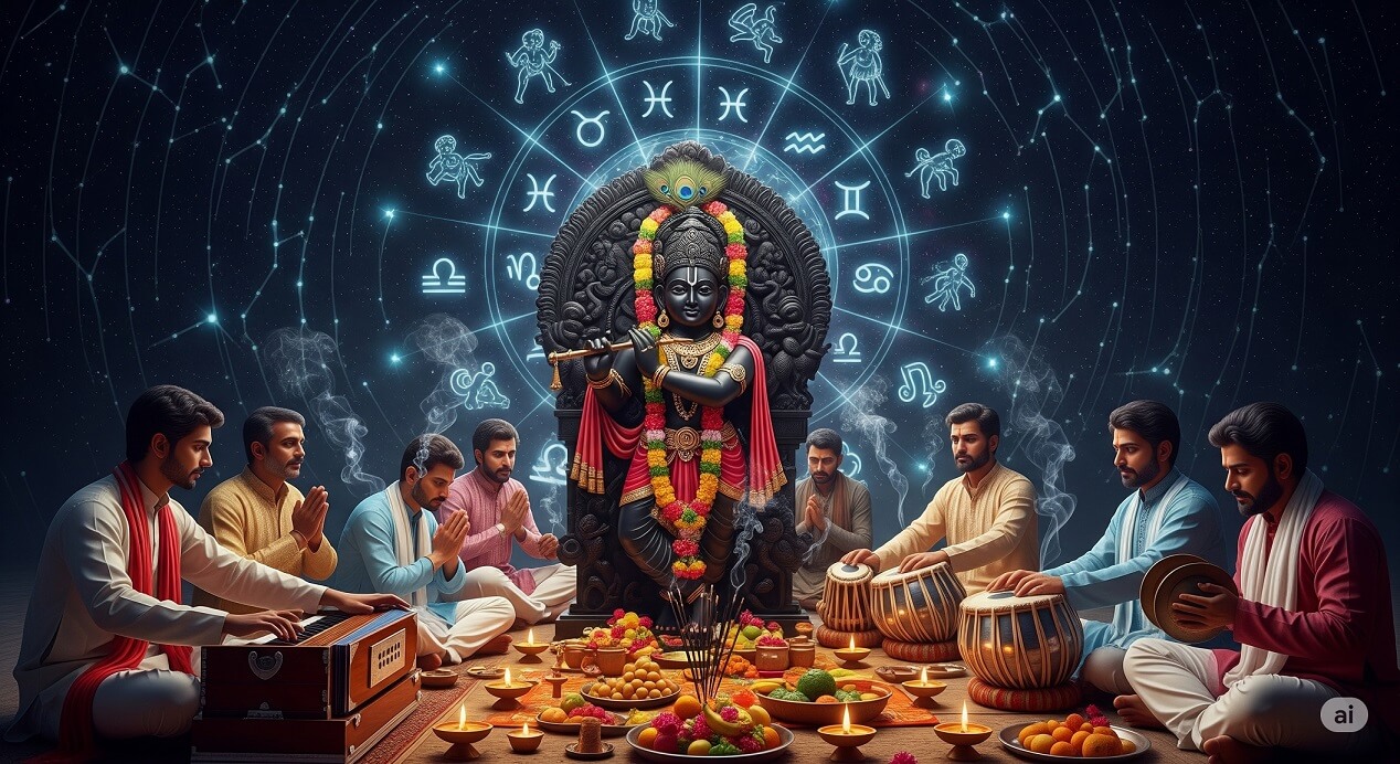 कृष्ण जन्माष्टमी पर 12 राशियों के लिए कृष्ण से जुड़े ख़ास उपाय : होगा भाग्य उदय