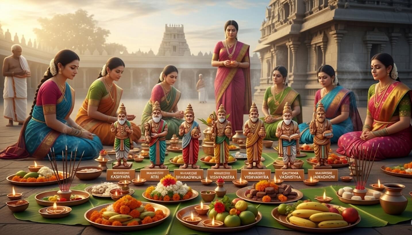 ऋषि पंचमी 2026 में कब है? क्यों मनाते हैं? महत्व क्या है? व्रत की पौराणिक कथा क्या है?