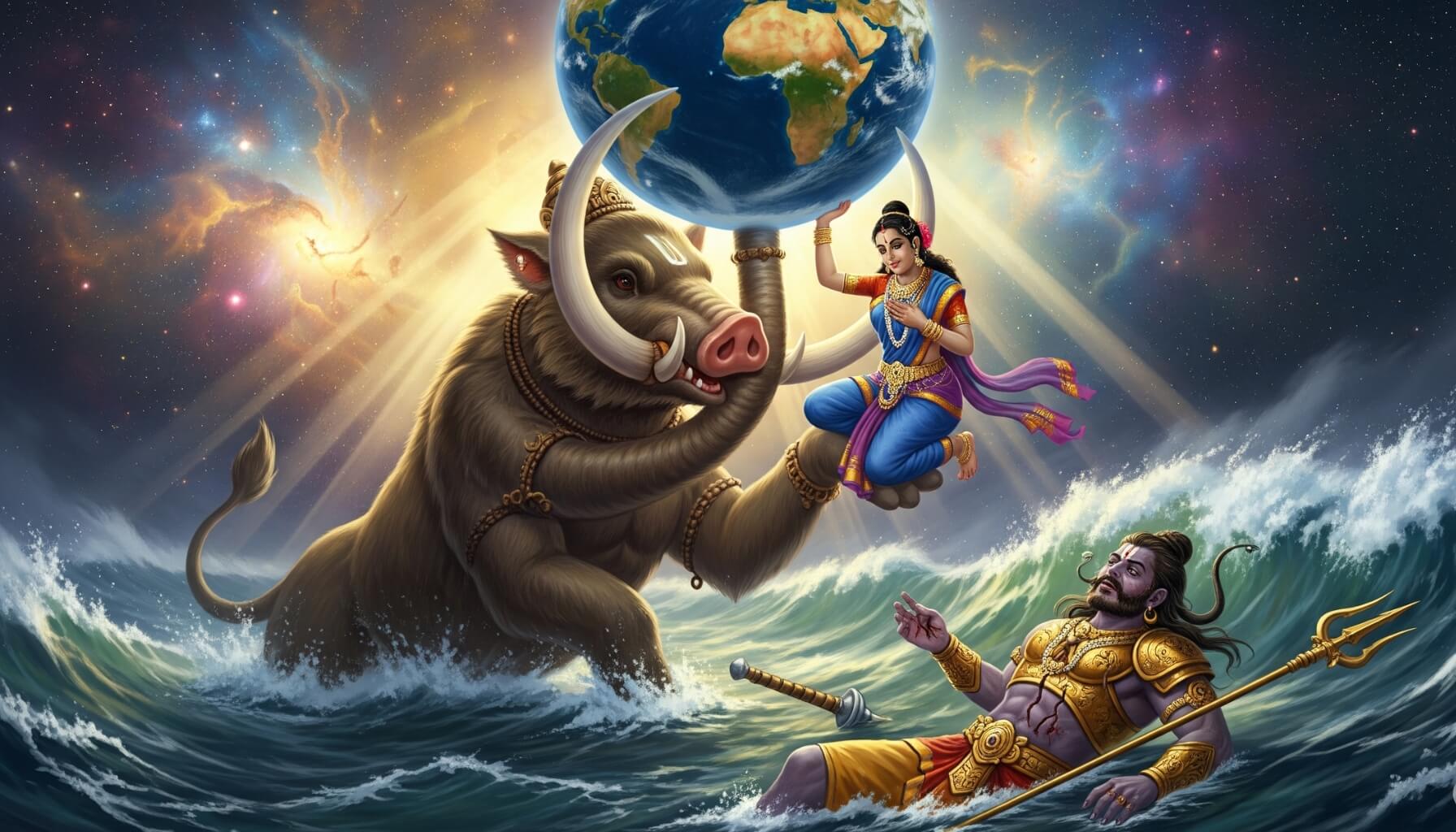 वराह जयंती 2026: जानें क्यों मनाया जाता है यह पर्व? तिथि और कथा