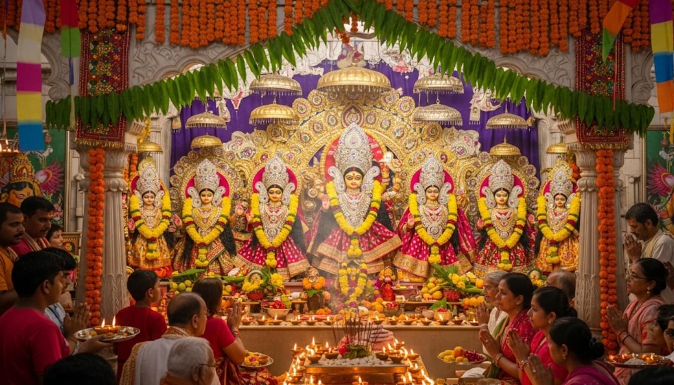 शारदीय नवरात्रि क्यों मनाई जाती है और यह परंपरा कब से शुरू हुई?