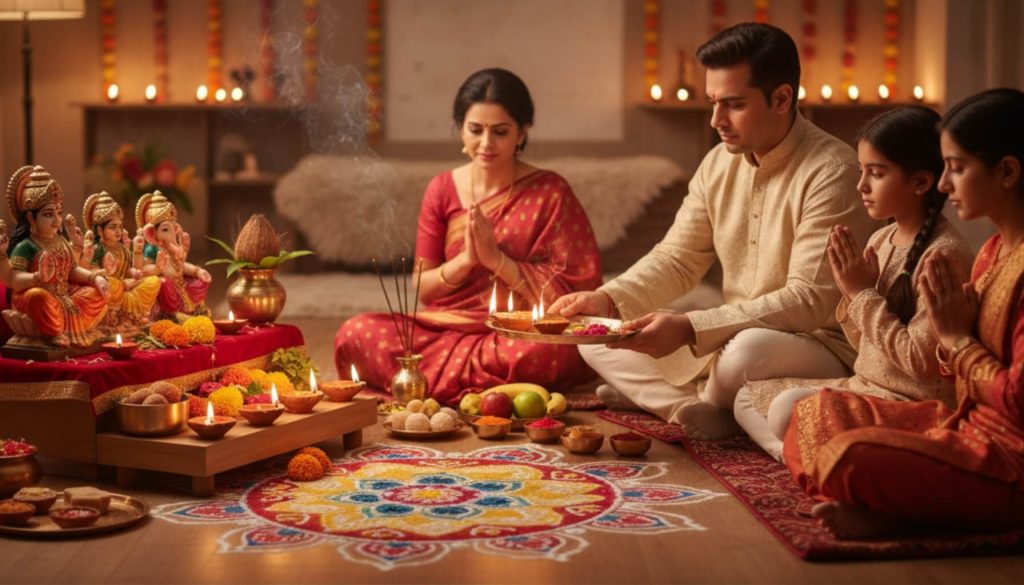 diwali pujan 