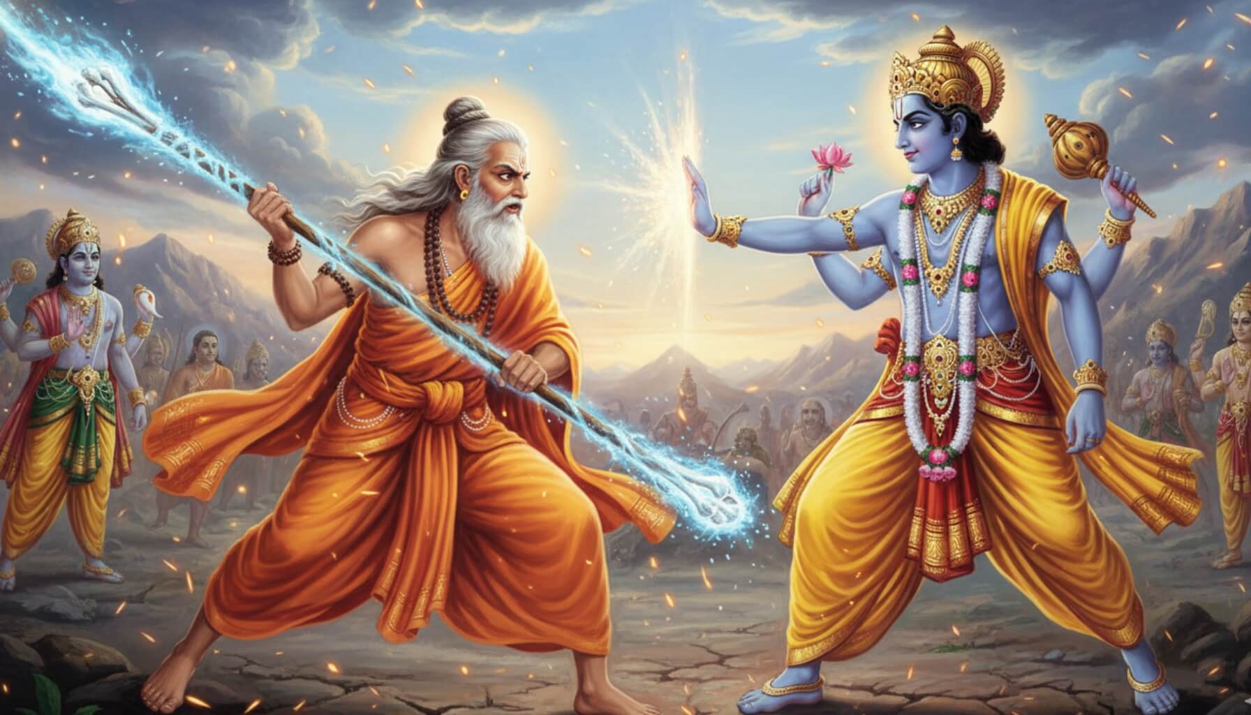 ऋषि दधीचि को भगवान विष्णु से युद्ध क्यों करना पड़ा?, ऋषि दधीचि और राजा क्षुव की पौराणिक कथा