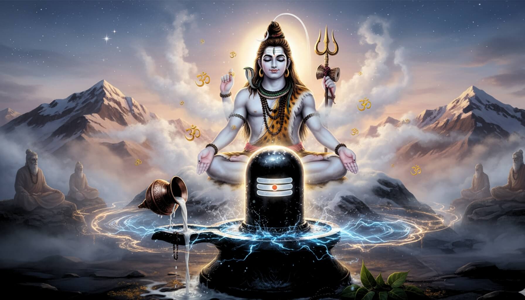 शिवलिंग और शिवमूर्ति में क्या अंतर है? और पूजा विधि में क्या अंतर है?