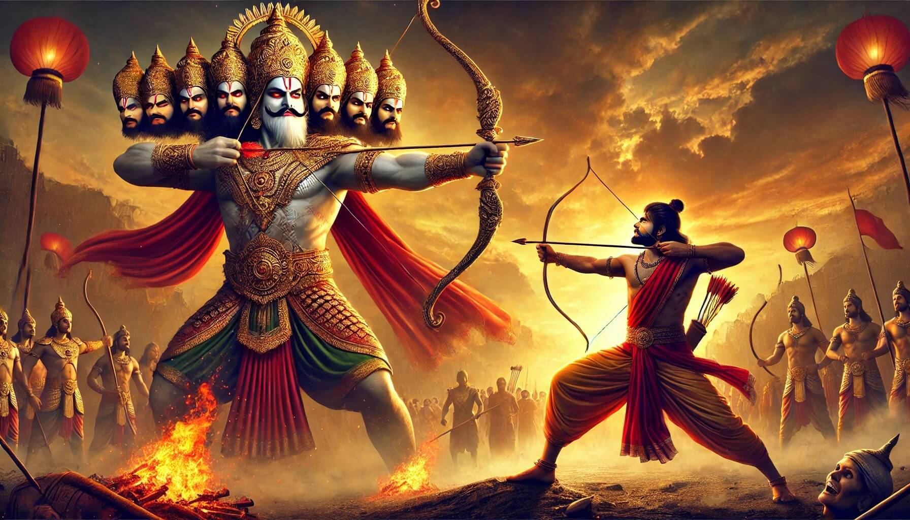 Dussehra 2024: जानिए, दशहरा क्यों मनाया जाता है? क्या था रावण का लक्ष्मण को अंतिम उपदेश?
