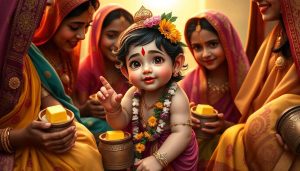 कृष्ण जन्माष्टमी का पर्व