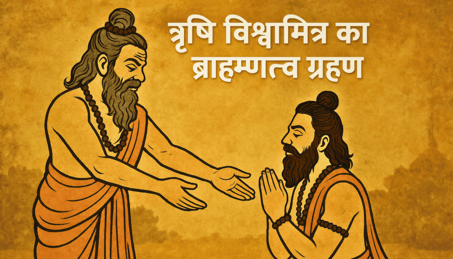 कैसे बने विश्वामित्र क्षत्रिय से ब्रह्मर्षि?