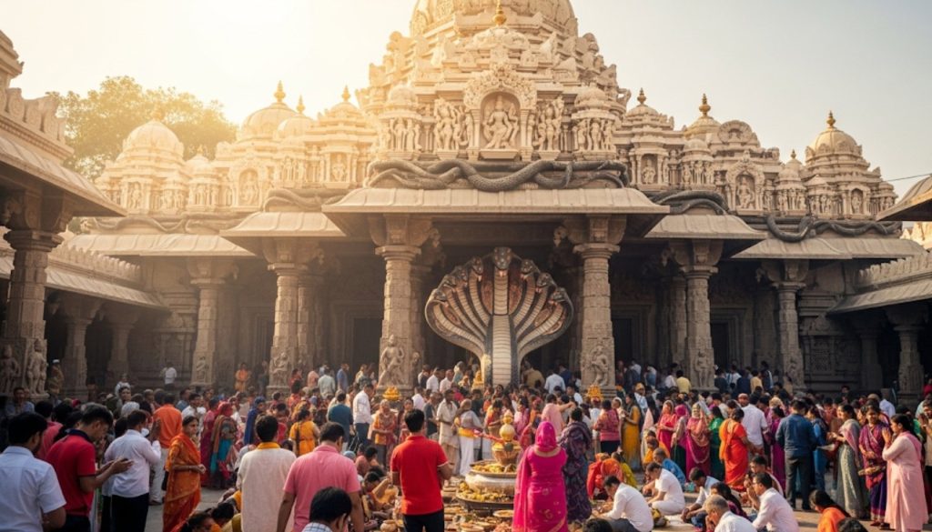 काल सर्प दोष से मुक्ति के लिए भारत के प्रसिद्ध नाग मंदिर