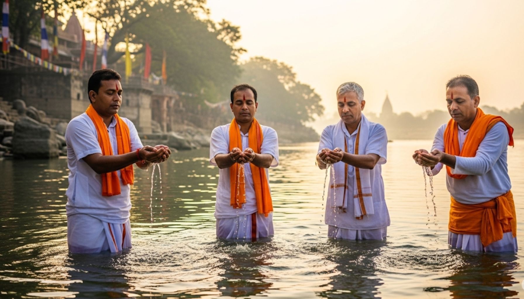 सावन पूर्णिमा पर क्यों होता है ऋषि तर्पण? जानें इसकी विधि और लाभ