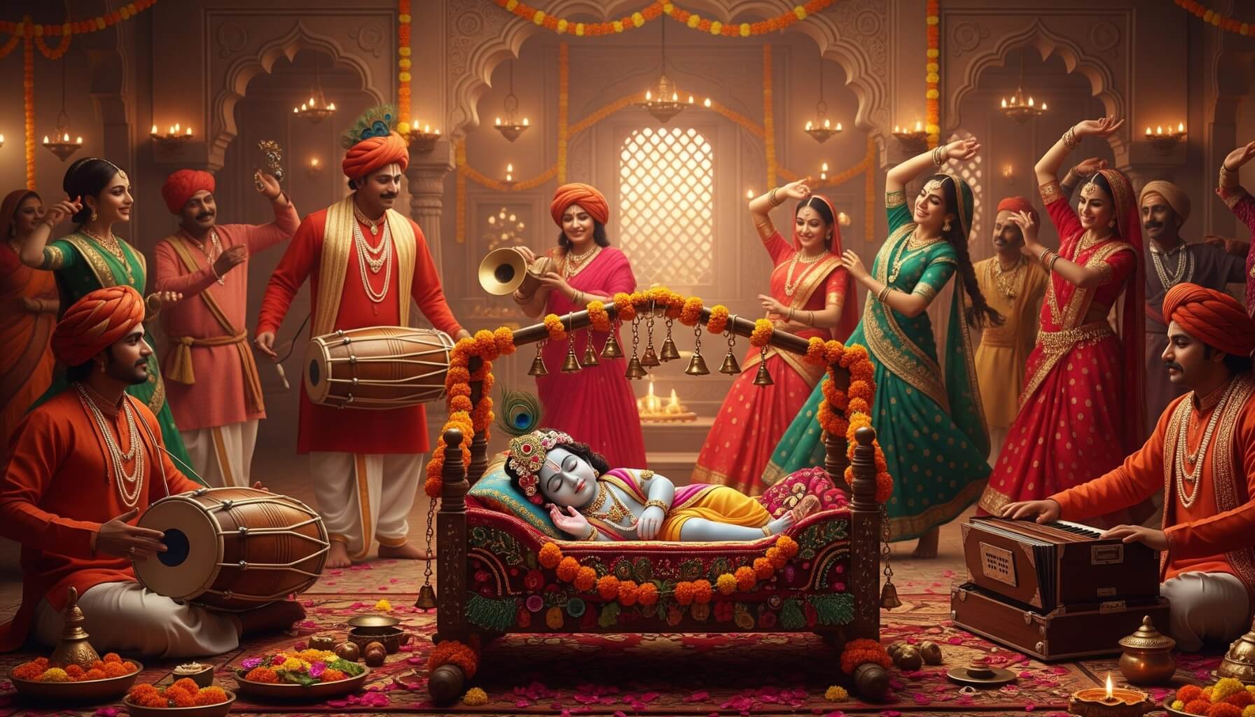 कृष्ण जन्माष्टमी क्यों मनाई जाती है? इसका पौराणिक रहस्य और जन्म कथा क्या है?