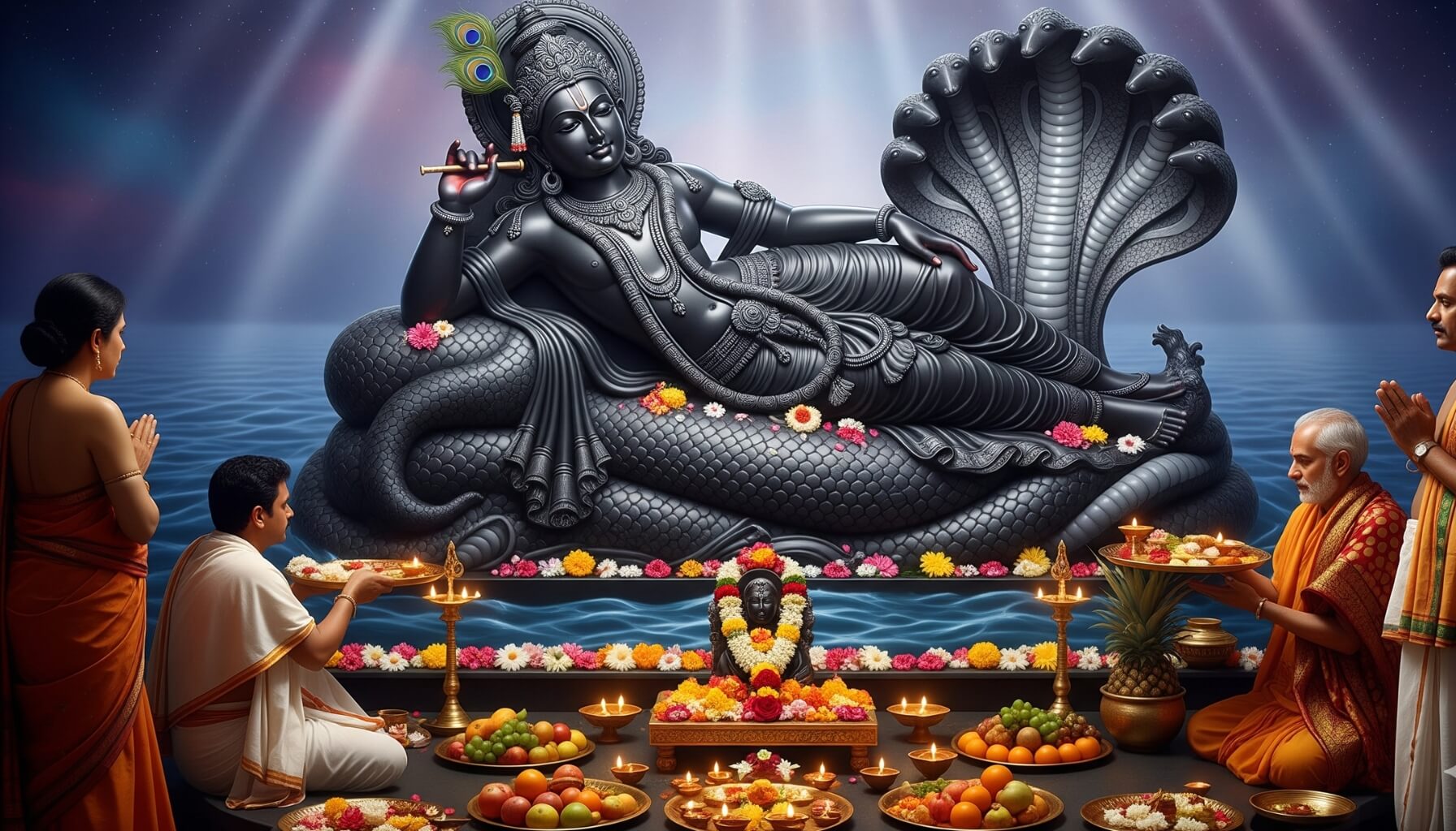 अनंत चतुर्दशी 2025: तिथि, शुभ मुहूर्त, पूजा विधि और पौराणिक कथा