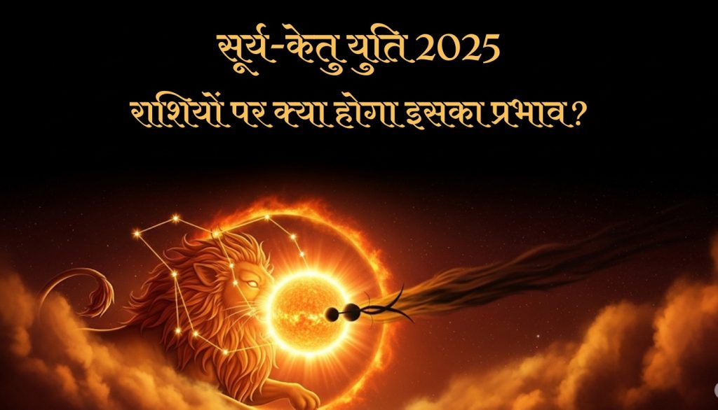 सूर्य-केतु युति 2025
