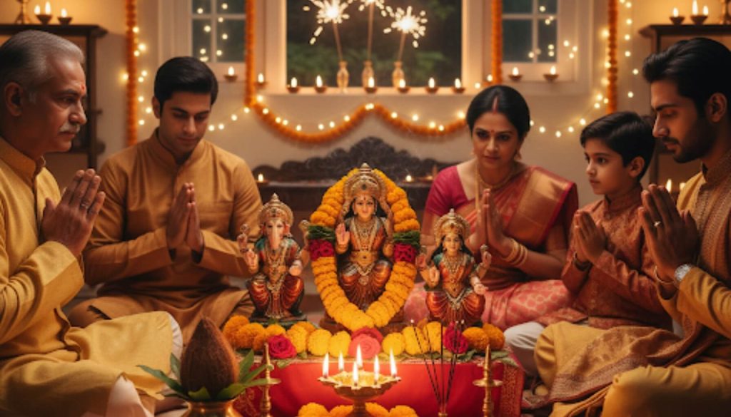 दीपावली पूजन