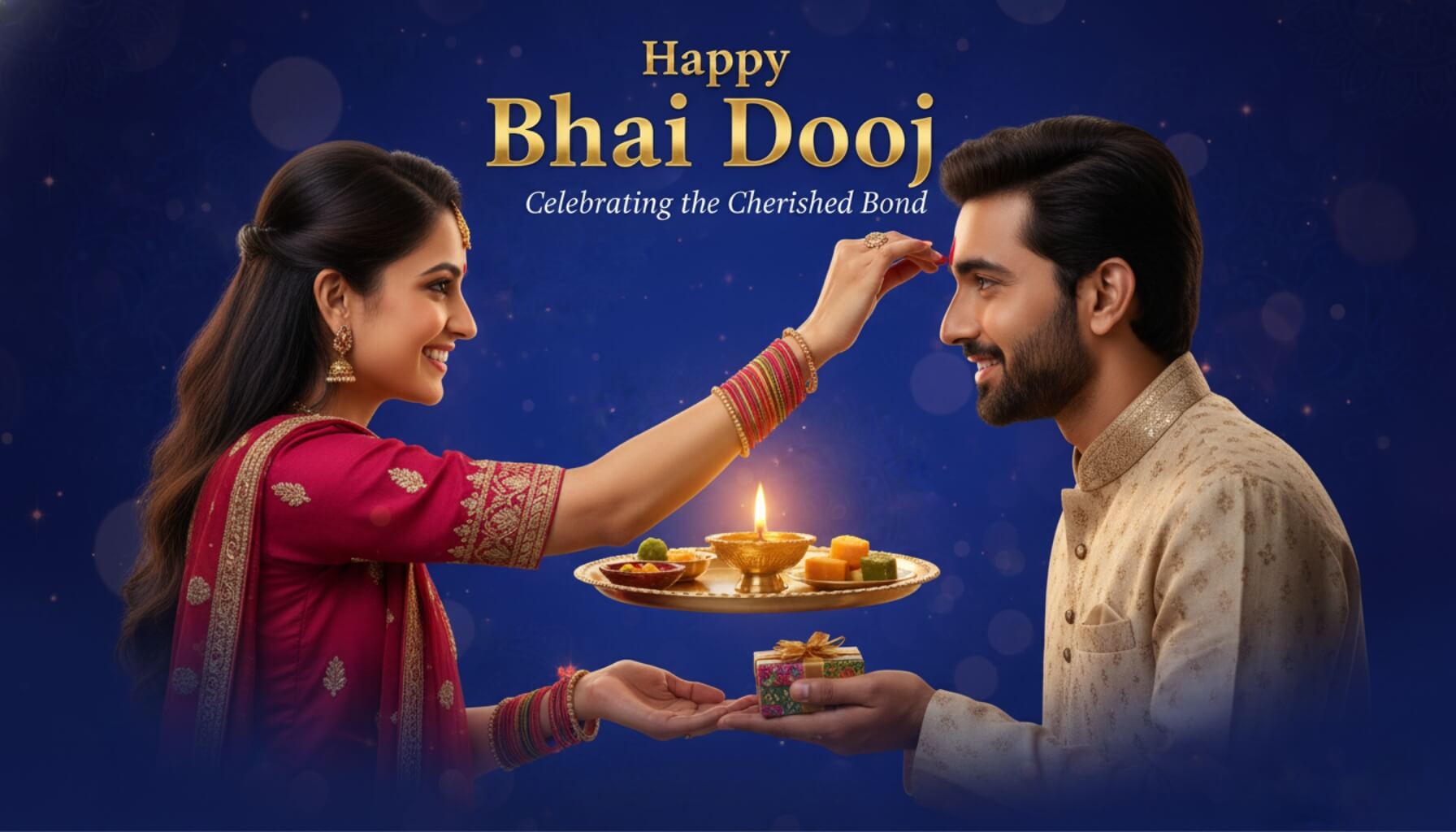 Best Bhai Dooj Wishes, Quotes & Messages 2025 | Express Your Love and Bond