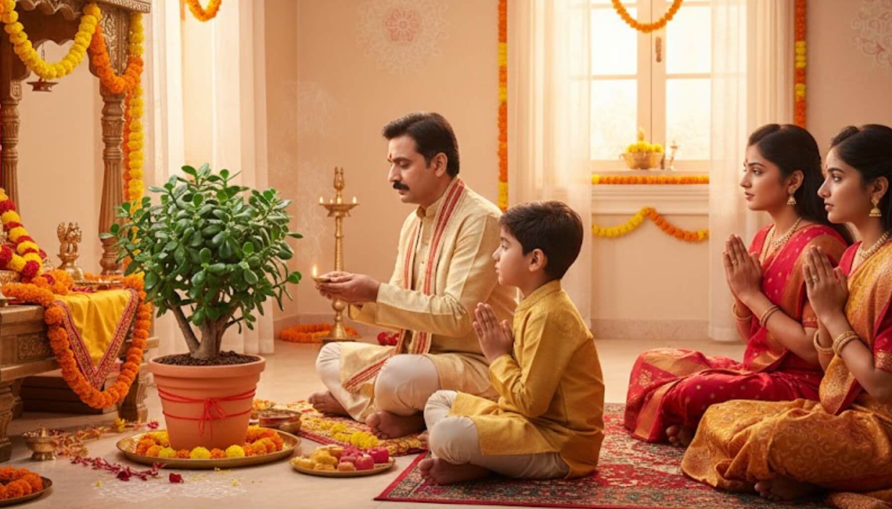कुबेराक्ष पौधा क्यों लगाएं धनतेरस पर? जानिए शुभ कारण