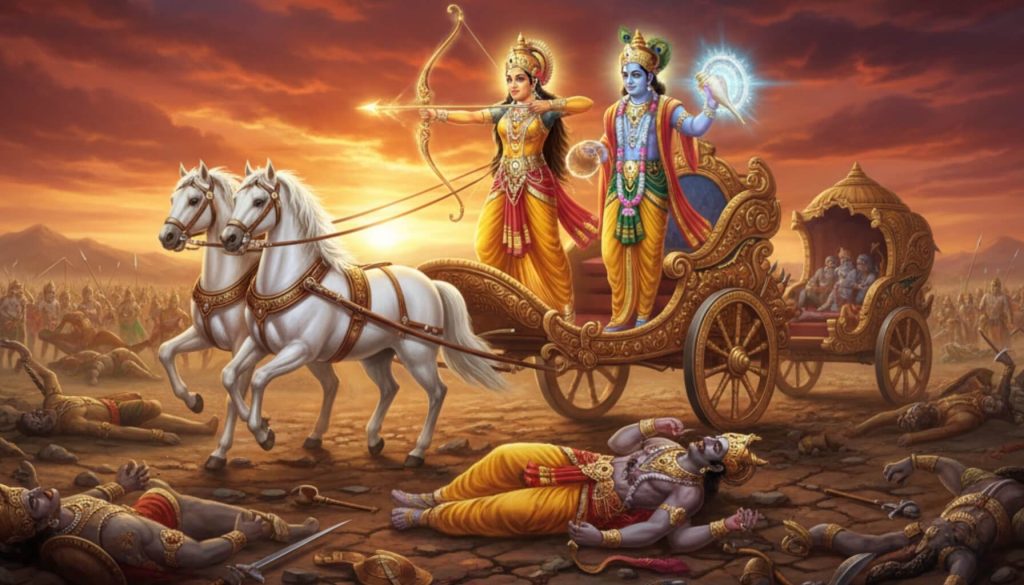 Narkasur ka vadh