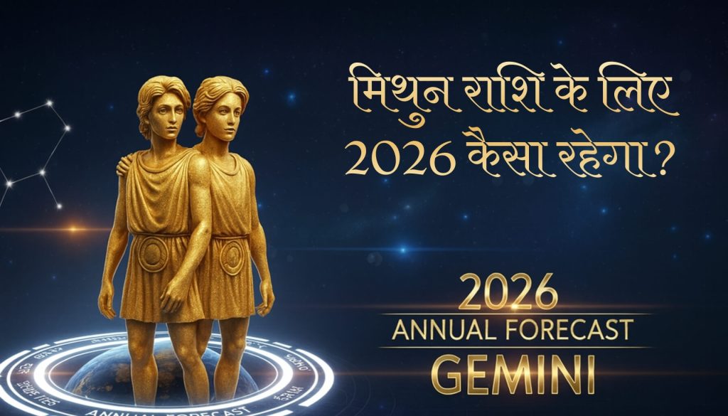 मिथुन राशि के लिए 2026