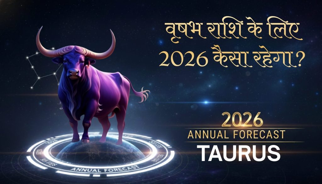 वृषभ राशि के लिए 2026