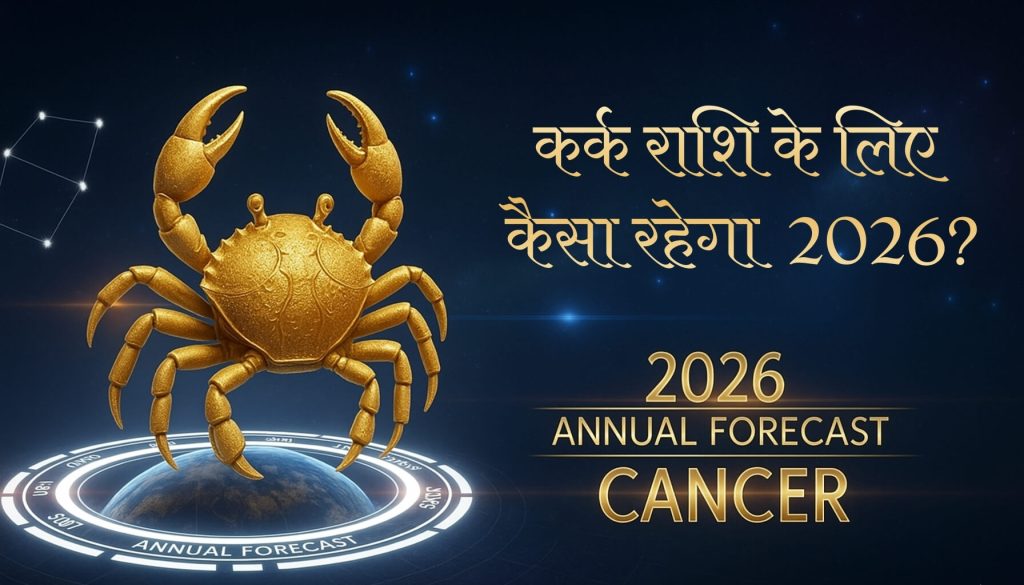कर्क राशि के लिए 2026