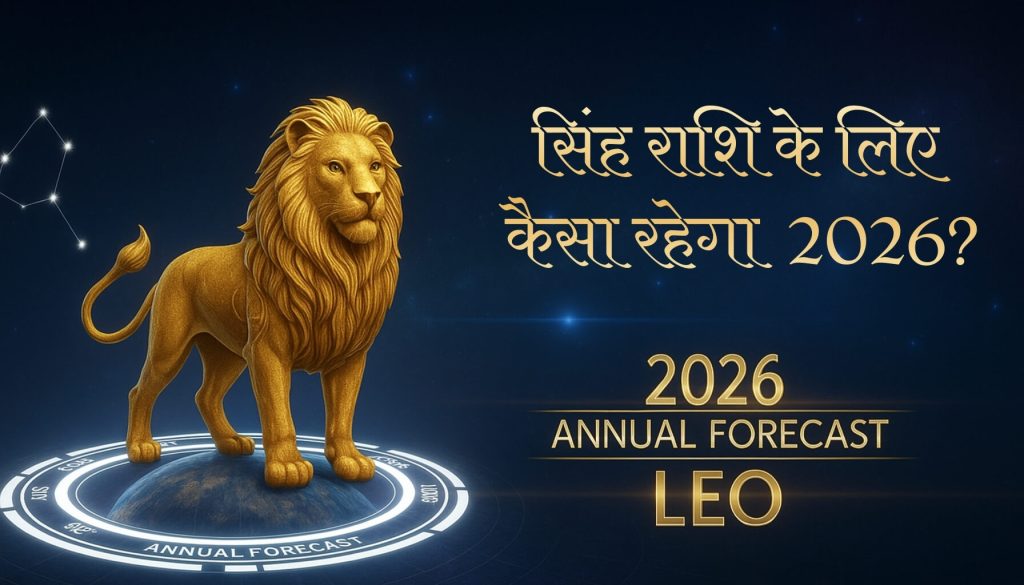 सिंह राशि के लिए 2026