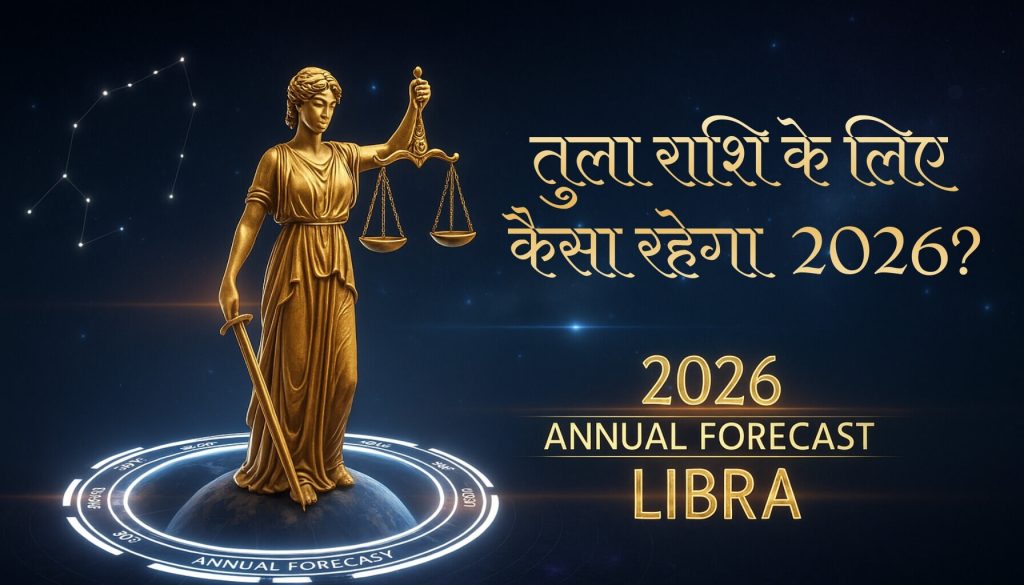 2026 तुला राशि के लिए