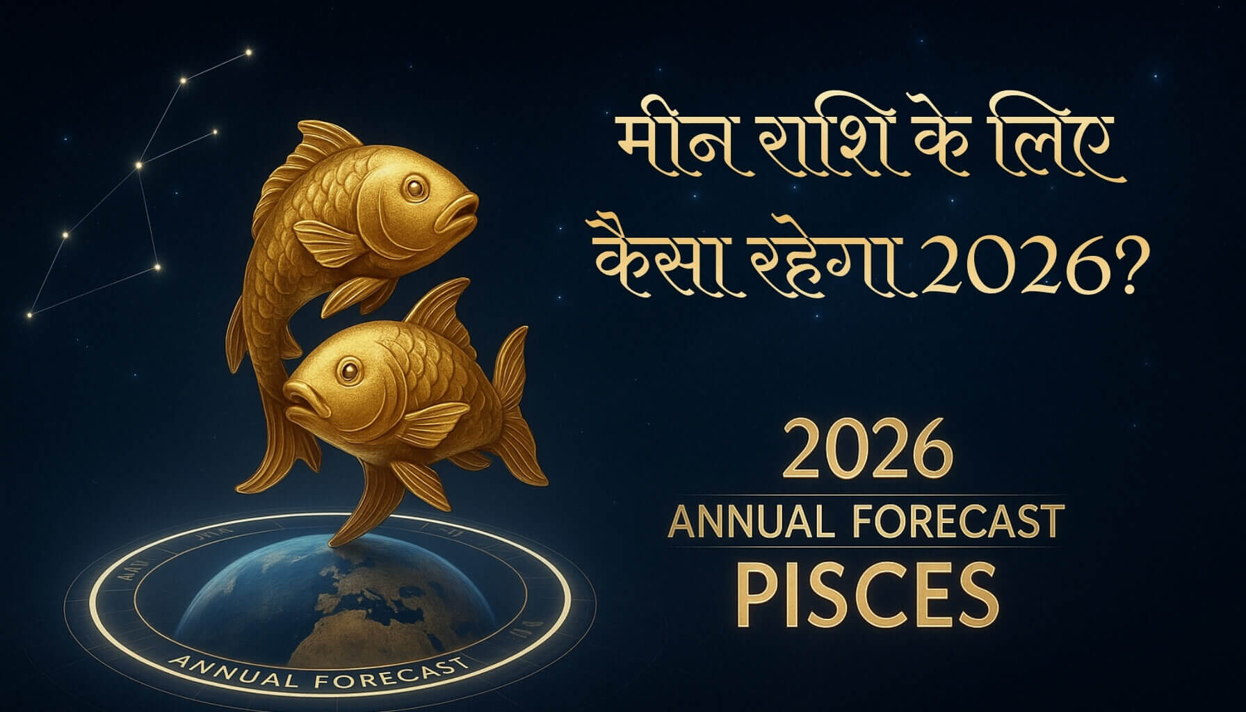 कैसा रहेगा मीन राशि के लिए 2026? इस साल की कुछ खास भविष्यवाणियाँ