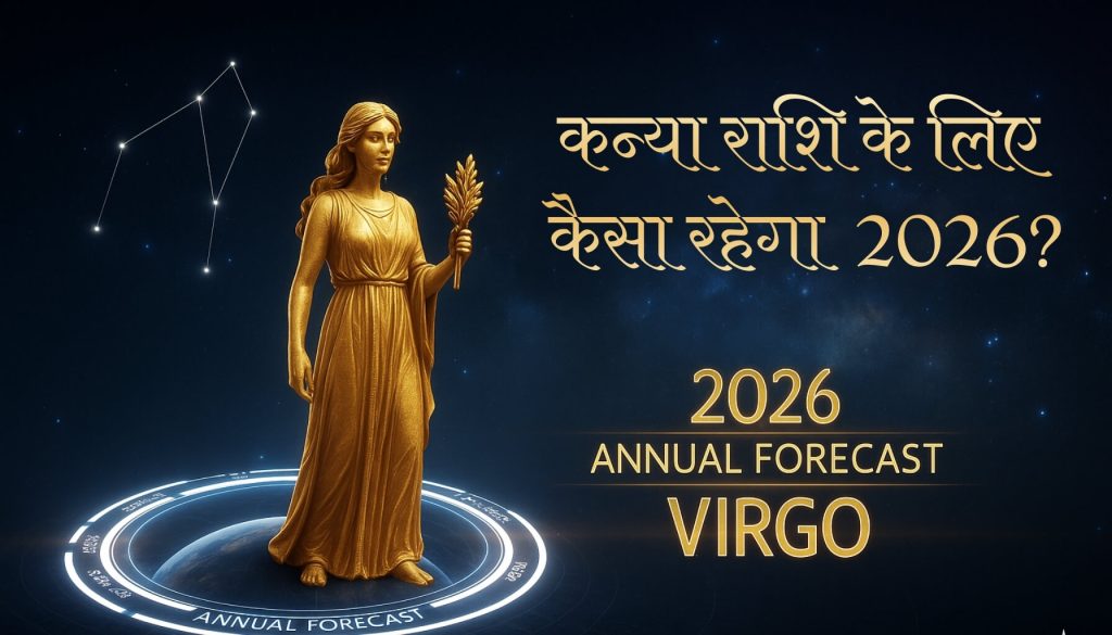 कन्या राशि के लिए कैसा रहेगा 2026