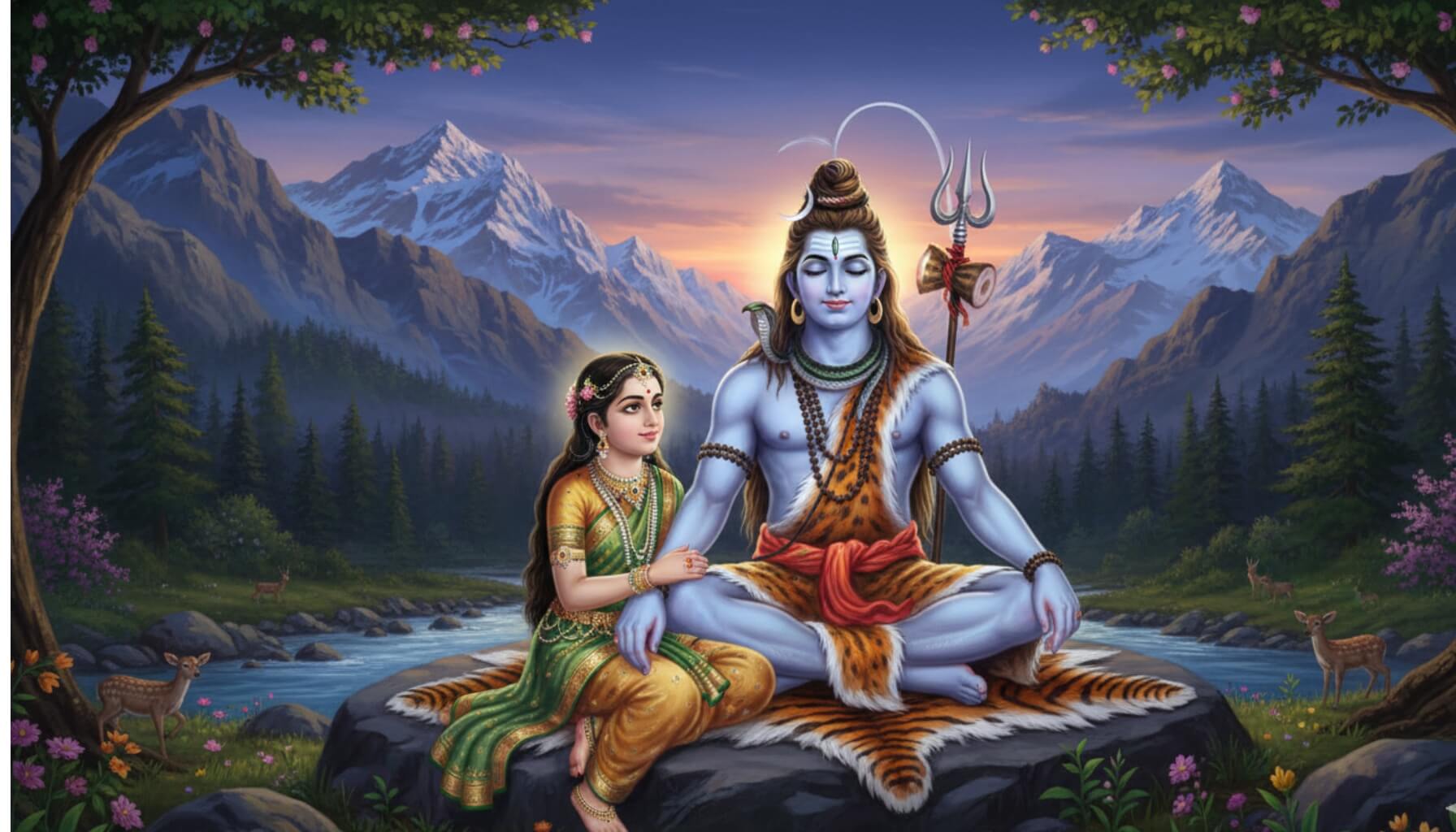 महादेव की पुत्री कौन हैं? जानिए पूरी पौराणिक कहानी